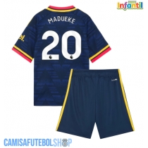 Camisa de time de futebol Arsenal Noni Madueke #20 Replicas 2º Equipamento Infantil 2026-27 Manga Curta (+ Calças curtas)